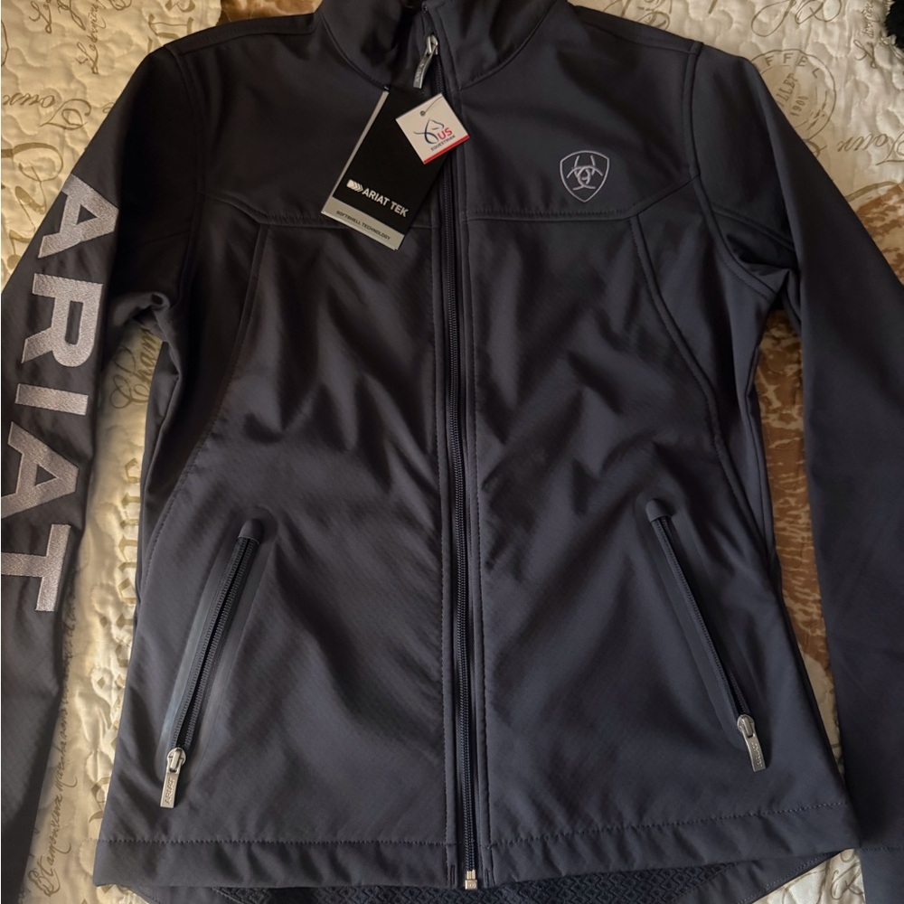 Ariat Women's Gray Softshell Jacket